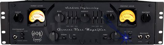 ASHDOWN UK HOD 600 | 600W Geezer Butler signature Hybrid Hea Бас усилвател