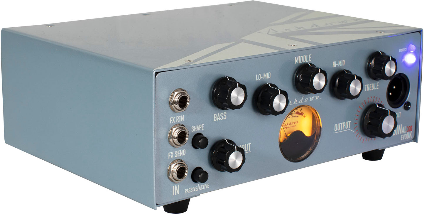 ASHDOWN UK OBM 300 | OBM Бас усилвател