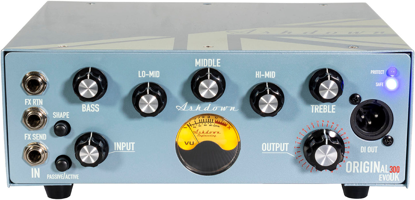 ASHDOWN UK OBM 300 | OBM Бас усилвател