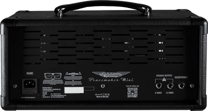 ASHDOWN UK PM 2H | Peacemaker 2 κεφαλή Ενισχυτής κιθάρας