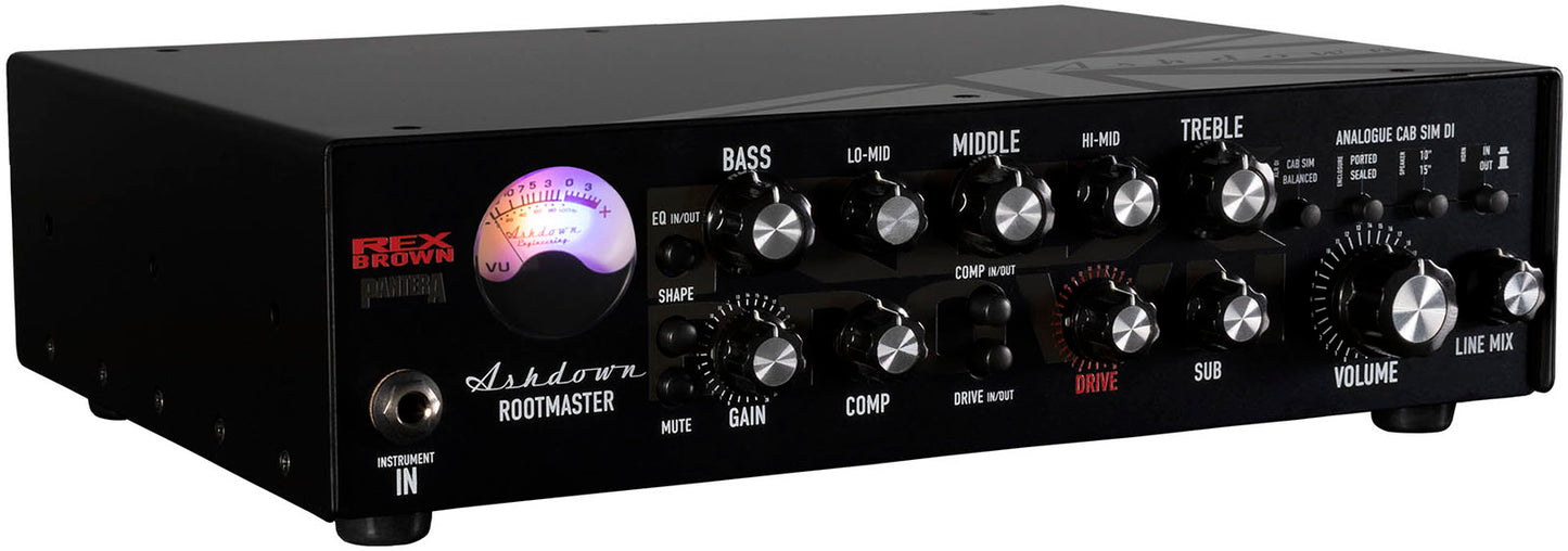 ASHDOWN UK RB 800 | RB-800 wzmacniacz basowy