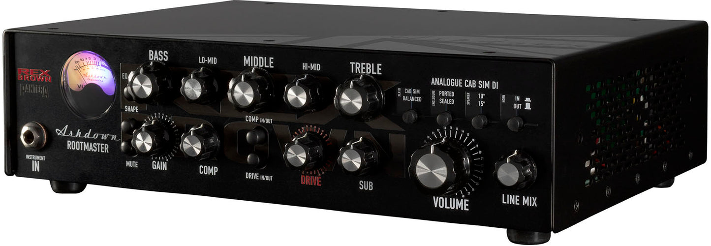 ASHDOWN UK RB 800 | RB-800 wzmacniacz basowy
