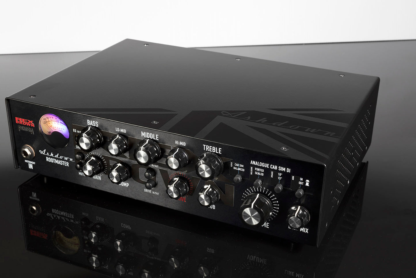 ASHDOWN UK RB 800 | RB-800 wzmacniacz basowy