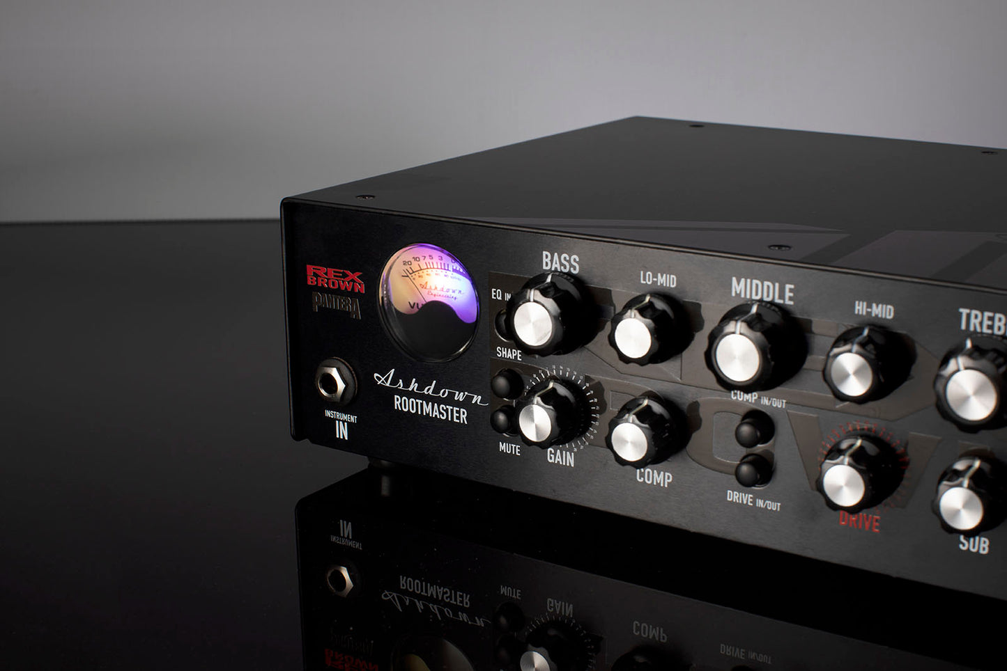 ASHDOWN UK RB 800 | RB-800 wzmacniacz basowy