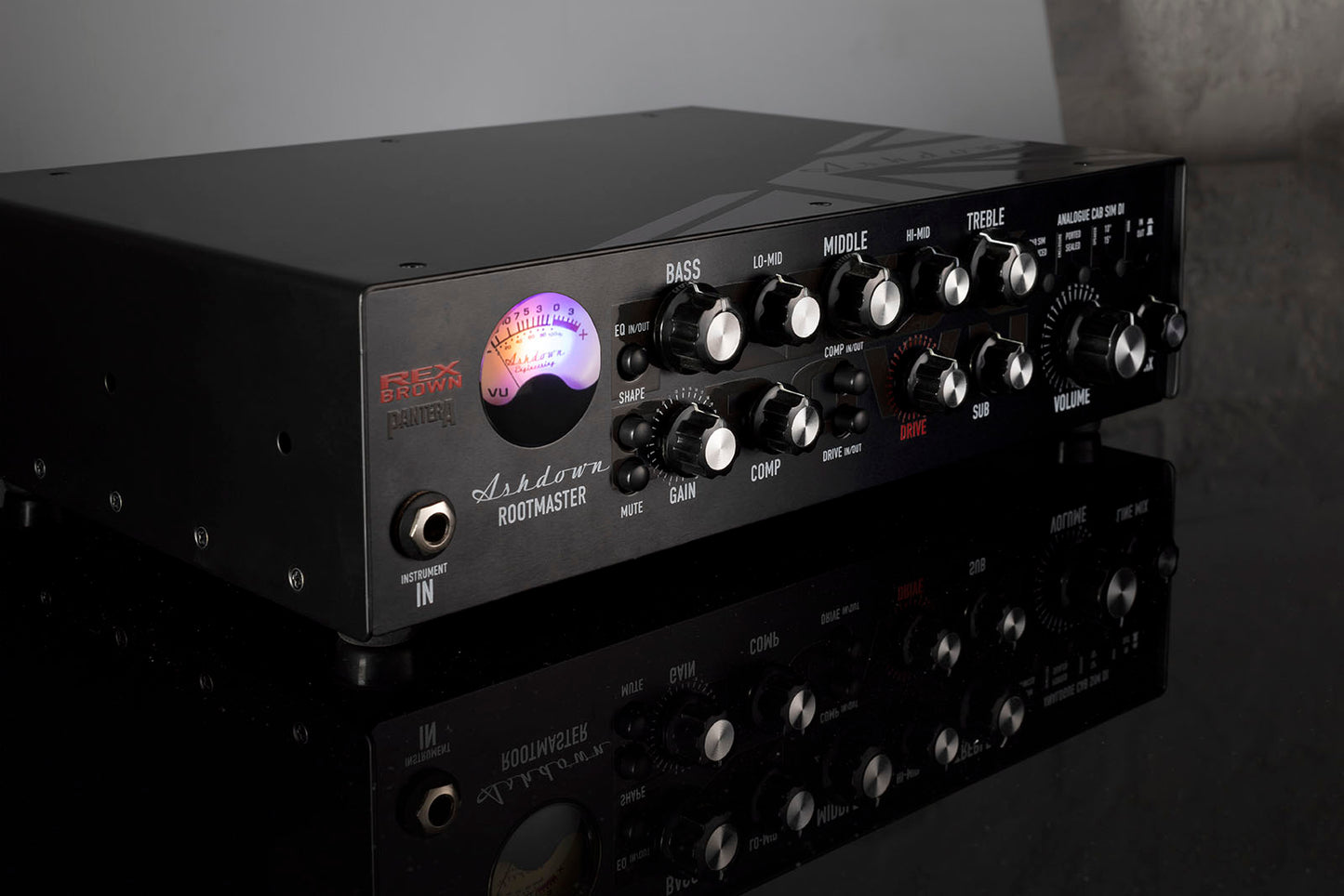 ASHDOWN UK RB 800 | RB-800 wzmacniacz basowy