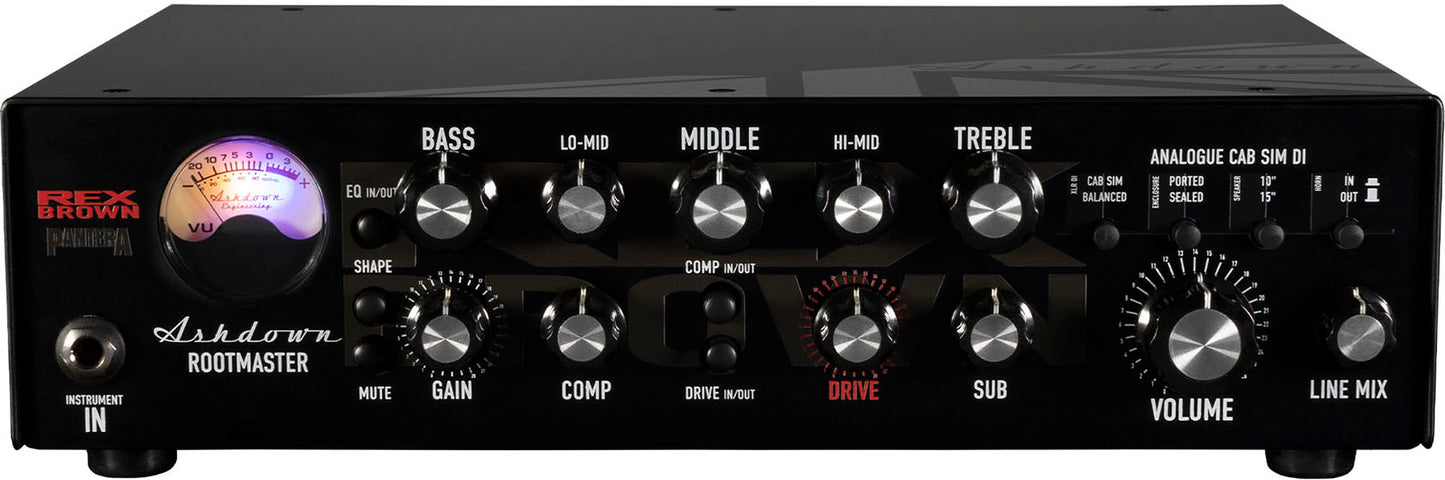 ASHDOWN UK RB 800 | RB-800 wzmacniacz basowy