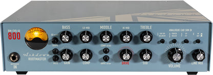 ASHDOWN UK RBM 800 | RBM wzmacniacz basowy