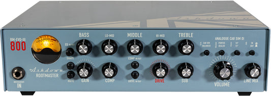 ASHDOWN UK RBM 800 | RBM Бас усилвател