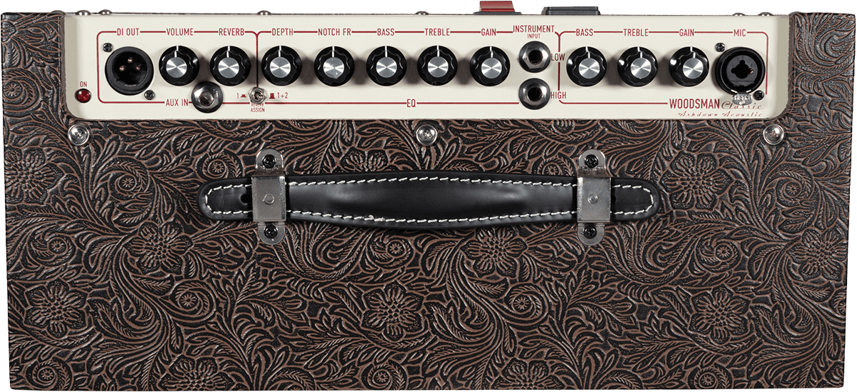 Ashdown Woodsman Classic Combo Ενισχυτής Ακουστικής Κιθάρας | 40W με Ηχείο 8"