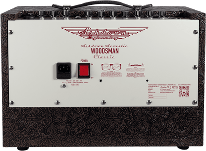 Ashdown Woodsman Classic Combo Ενισχυτής Ακουστικής Κιθάρας | 40W με Ηχείο 8"