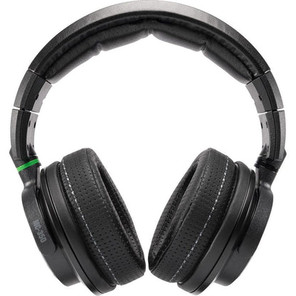 Mackie MC-350 Professional Closed-back Studio Headphones | 50mm Transducer | Padded Headband | Travel Case | SMK MC-350
