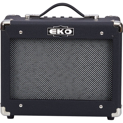 EKO BA15 Electric Bass Guitar Amplifier | 15 Watt with 8” Speaker