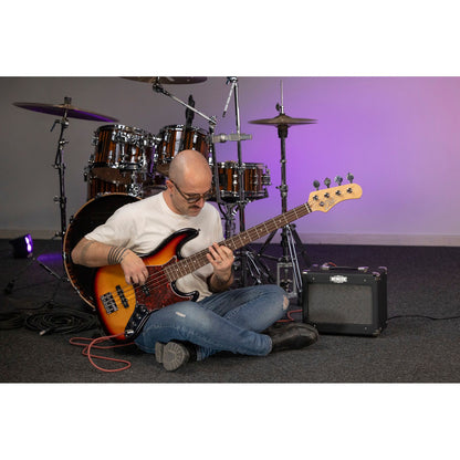 EKO BA15 Electric Bass Guitar Amplifier | 15 Watt with 8” Speaker