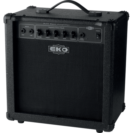 B 25 by Eko Guitars |  25W Bass Guitar Amp