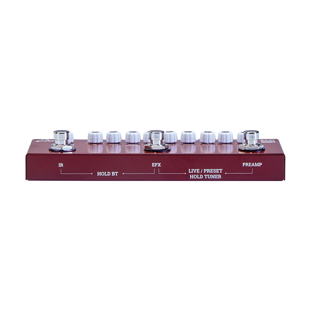 EKO BAIO A Multi Effects Pedal For Acoustic and Classical Guitars | Suitable for Acoustic Bass Guitar | With IRs