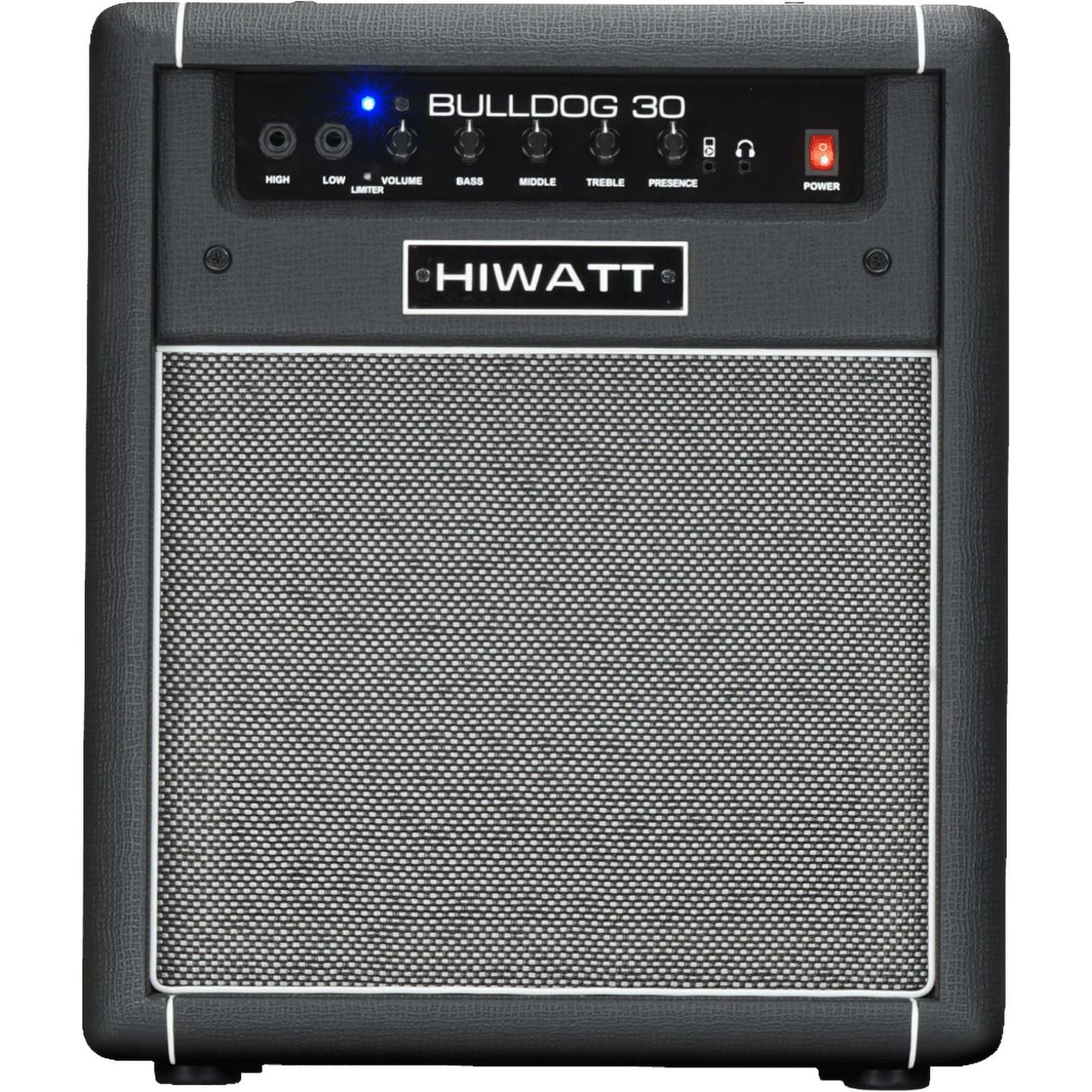 Hiwatt Bulldog 30C Electric Bass Guitar Amplifier | 30-watt Combo Amp with 1x10” Speaker and Bluetooth