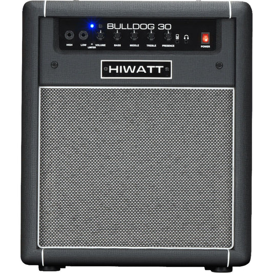 Hiwatt Bulldog 30C Electric Bass Guitar Amplifier | 30-watt Combo Amp with 1x10” Speaker and Bluetooth