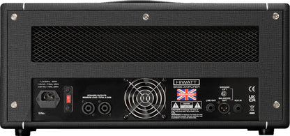HIWATT Bulldog 440 BASS HEAD 400W | Bulldog 440H Head-400W Graphic EQ Instrument Case