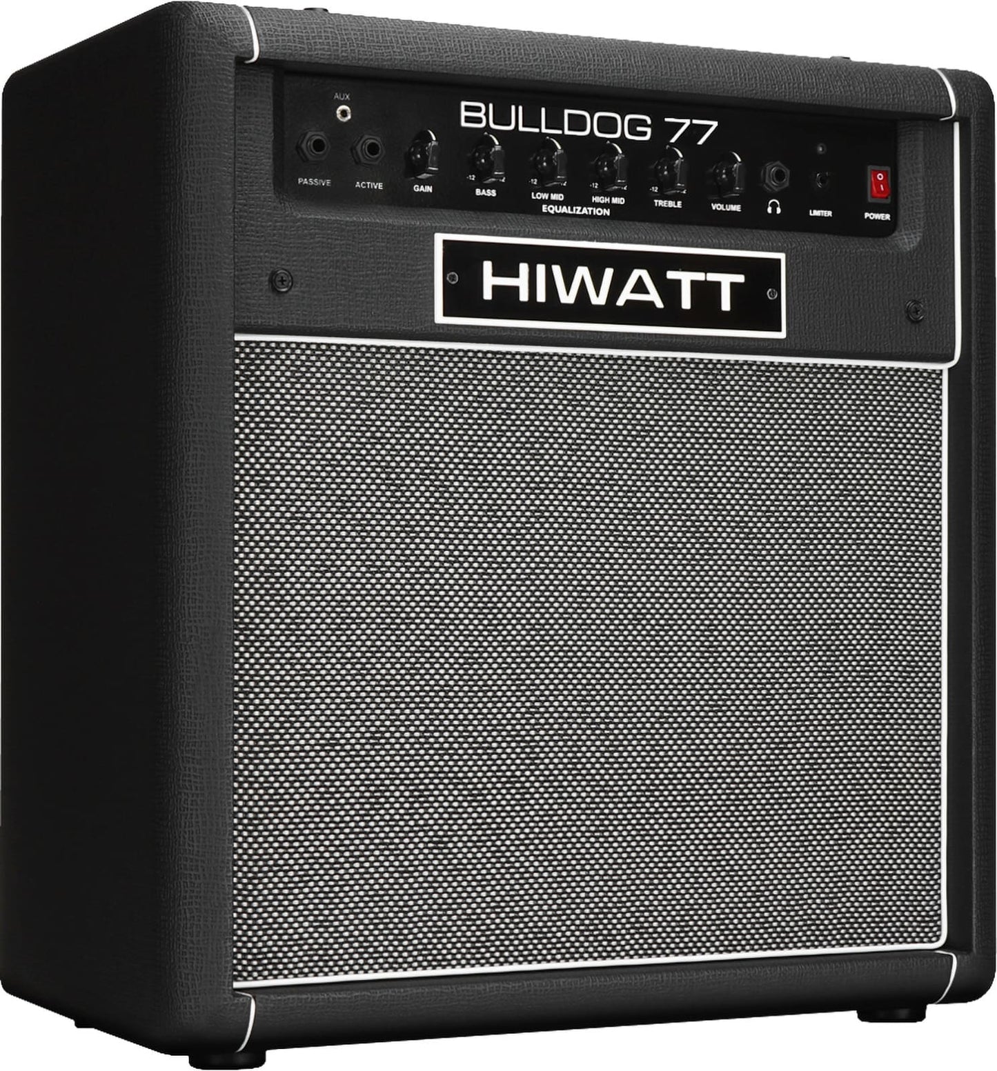 HIWATT Bulldog 77 BASS Combo 150W | Bulldog 77C Combo-100W 1X12" Instrument Case