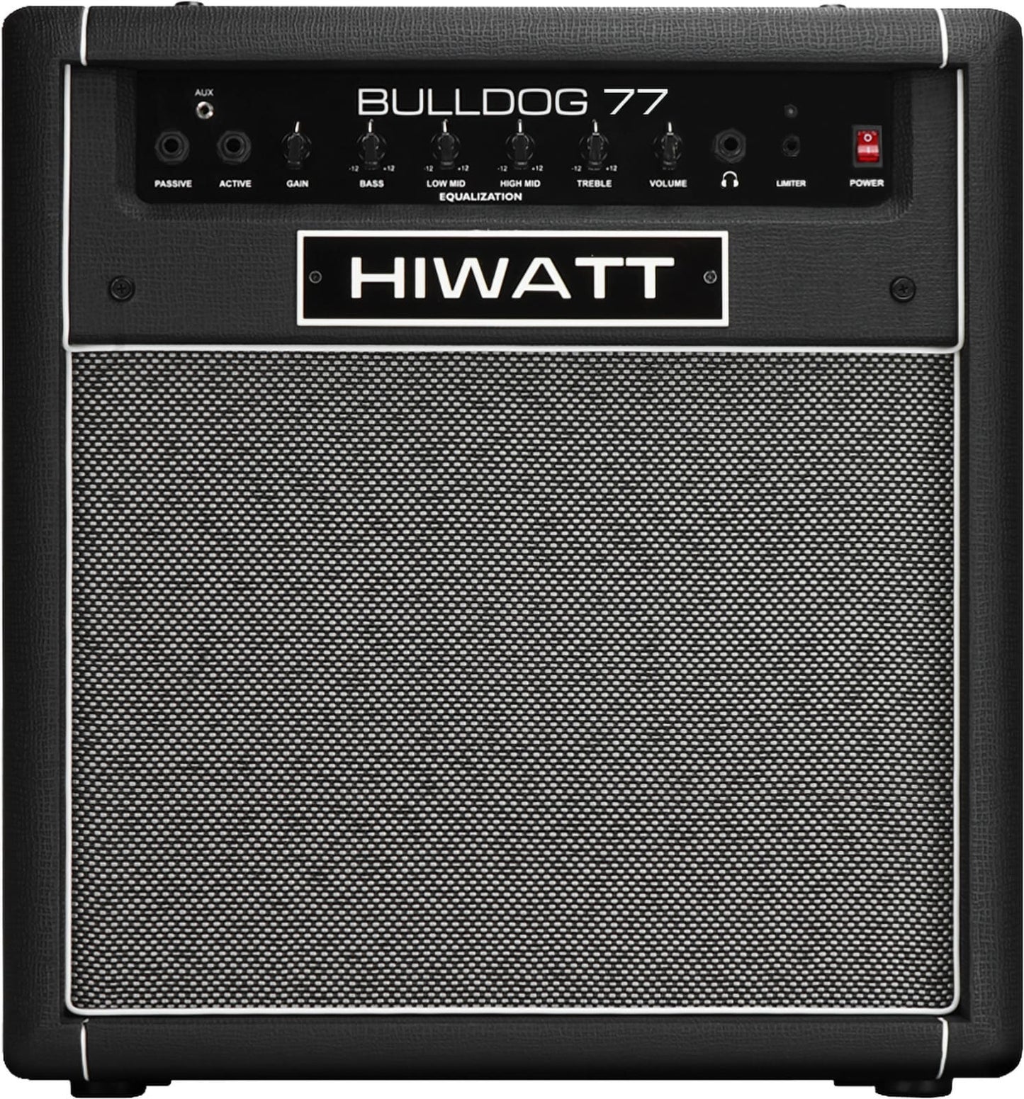 HIWATT Bulldog 77 BASS Combo 150W | Bulldog 77C Combo-100W 1X12" Instrument Case