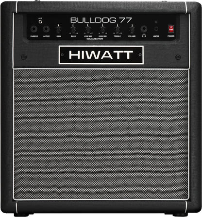 HIWATT Bulldog 77 BASS Combo 150W | Bulldog 77C Combo-100W 1X12" Instrument Case