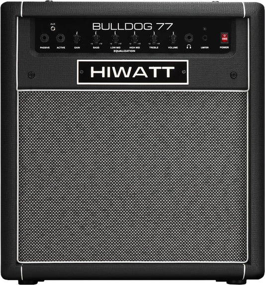 HIWATT Bulldog 77 бас комбо 150W | Bulldog 77C комбо-100W 1X12" Куфар за инструмент