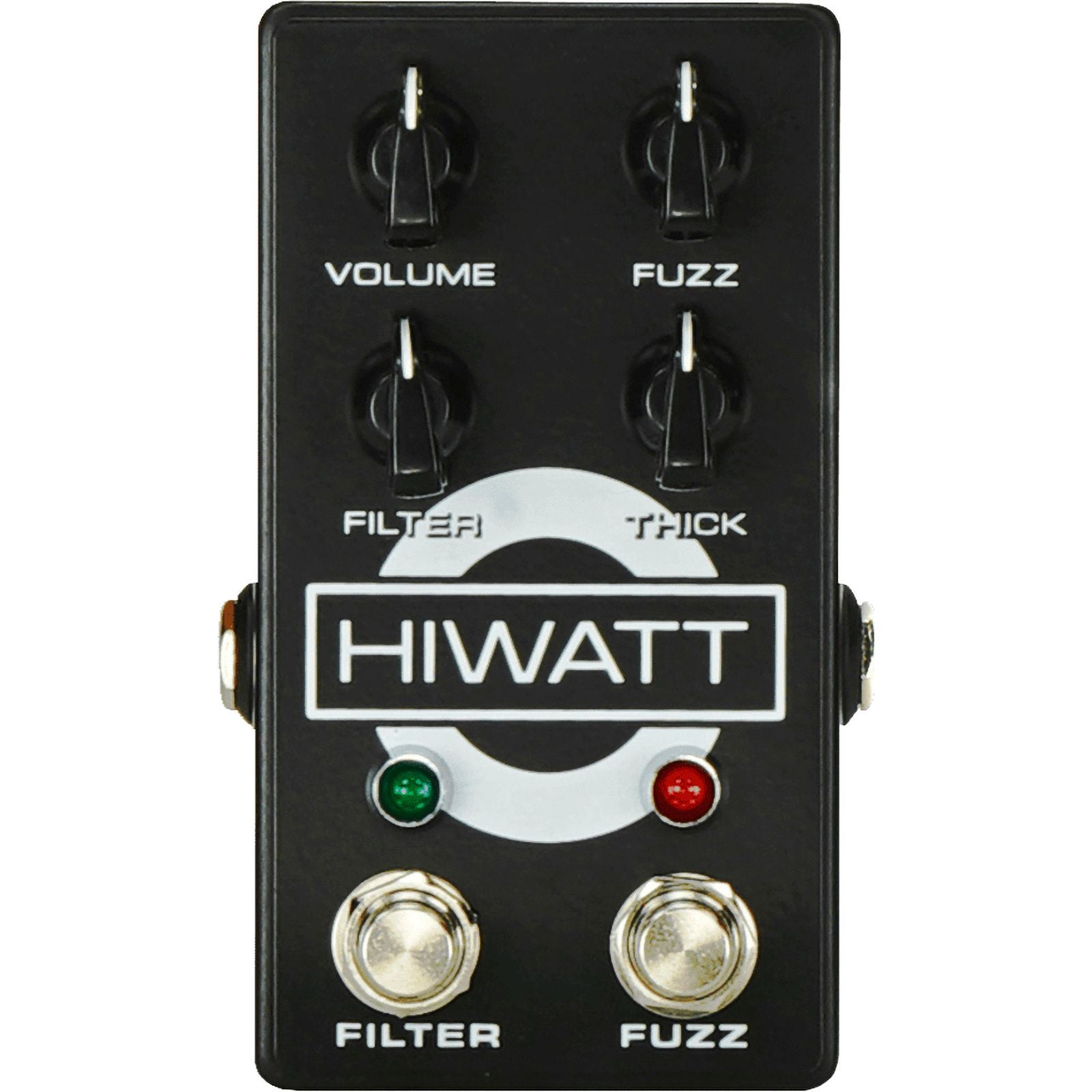 Hiwatt Filter Fuzz Pedal for Electric Guitar | Classic 60’s Fuzz