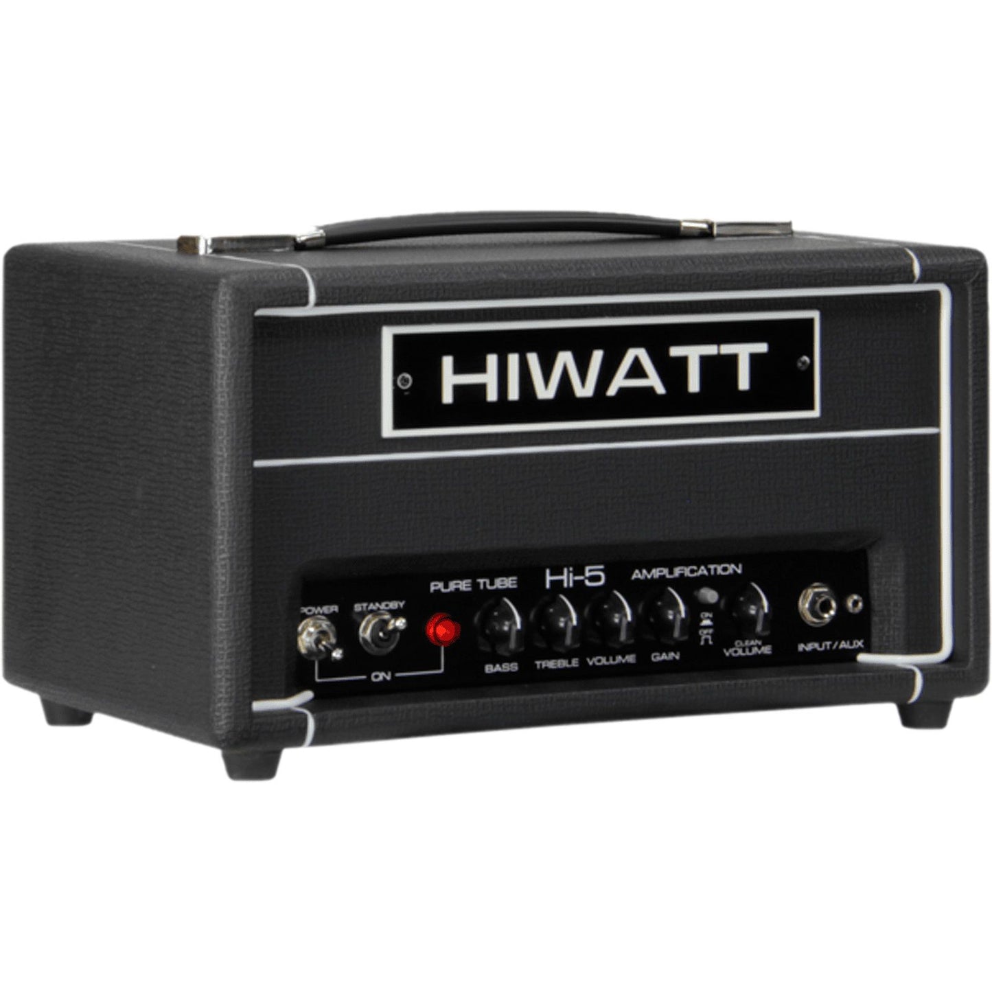 Hiwatt Hi-5H Electric Guitar Amplifier | 2-Channel 5-Watt Valve Amp Head