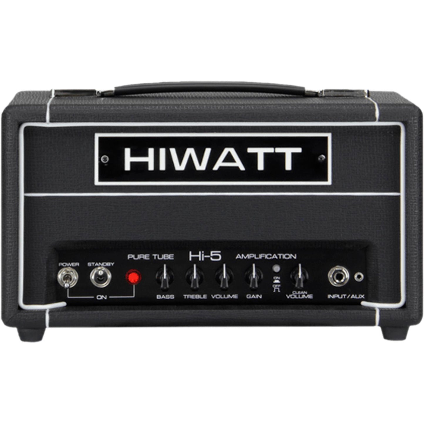 Hiwatt Hi-5H Electric Guitar Amplifier | 2-Channel 5-Watt Valve Amp Head