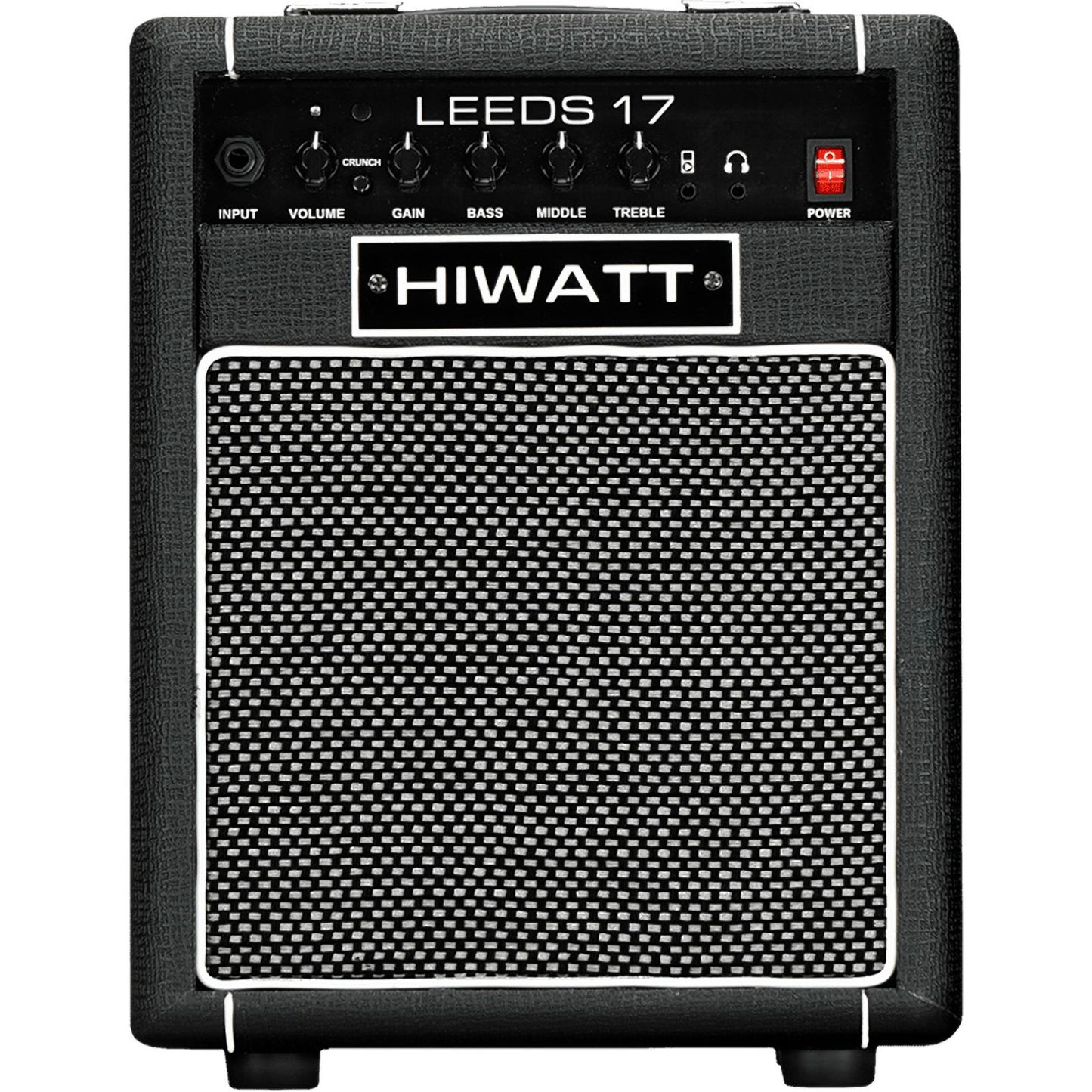 Hiwatt Leeds 17C Electric Guitar Amplifier | 17 watt Combo Amp with 1x8” Speaker and Bluetooth
