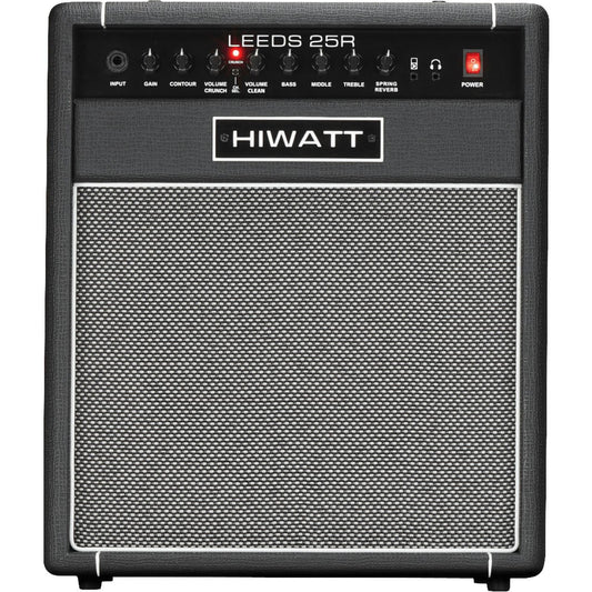 Hiwatt Leeds 25RC Electric Guitar Amplifier | 25 Watt 1x10” Speaker Combo Amp with Reverb
