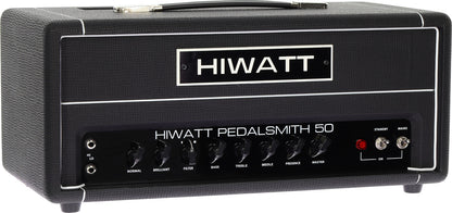 HIWATT Pedalsmith 50 Valve HEAD 50W | Pedalsmith 50H Head-50W Guitar Amplifier