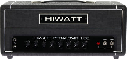 HIWATT Pedalsmith 50 Valve HEAD 50W | Pedalsmith 50H Head-50W Guitar Amplifier