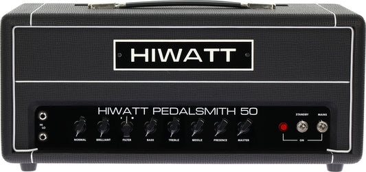 HIWATT Pedalsmith 50 Valve глава 50W | Pedalsmith 50H глава-50W Китарен усилвател