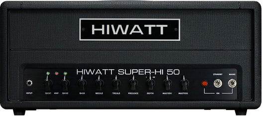 HIWATT Super HI 50H | Super-Hi 50H Head-50W Guitar Amplifier