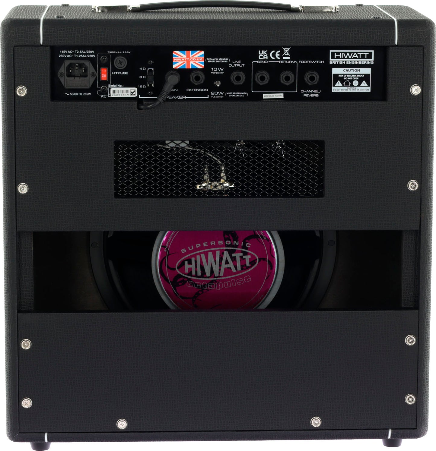HIWATT T20C Valve Combo 20W | T20/ 10C combo pojačalo-10/ 20W 1X12 gitarsko pojačalo