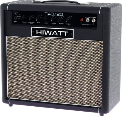 HIWATT T40C112 Valve Combo 40W 112 | T40/ 20C 1X12-40/ 20W 1X12 gitárerősítő
