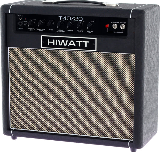 HIWATT T40C112 Valve комбо 40W 112 | T40/ 20C 1X12-40/ 20W 1X12 Китарен усилвател