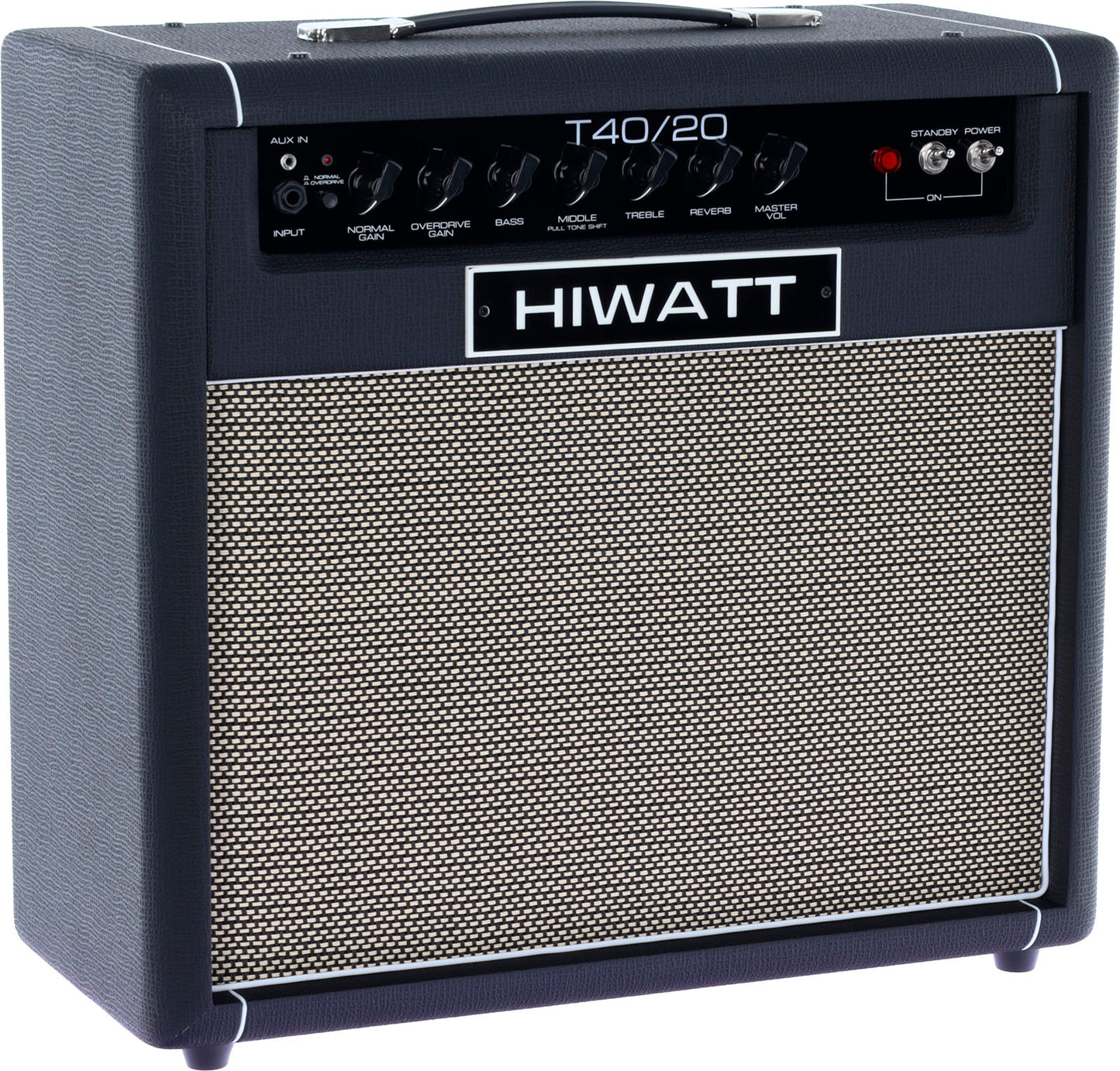 HIWATT T40C112 Valve Combo 40W 112 | T40/ 20C 1X12-40/ 20W 1X12 gitárerősítő