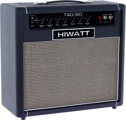 HIWATT T40C112 Valve Combo 40W 112 | T40/ 20C 1X12-40/ 20W 1X12 gitárerősítő