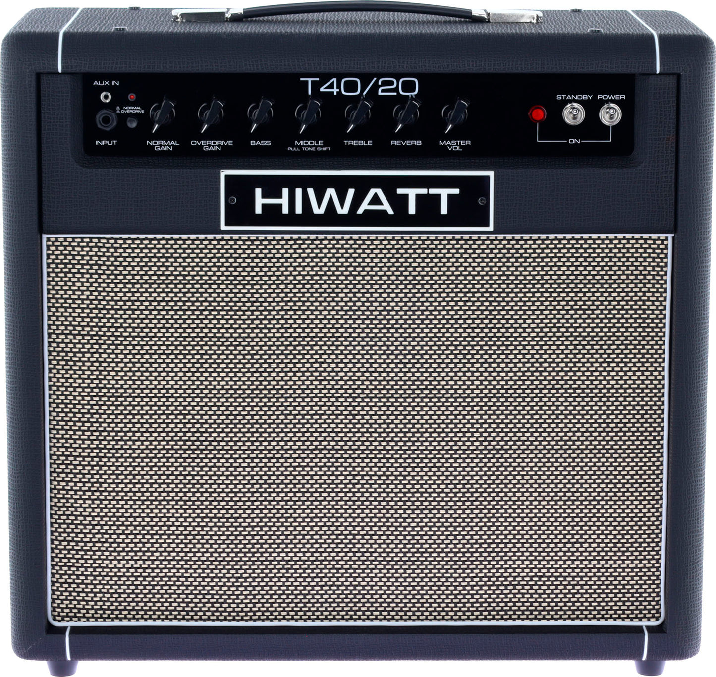 HIWATT T40C112 Valve Combo 40W 112 | T40/ 20C 1X12-40/ 20W 1X12 gitárerősítő