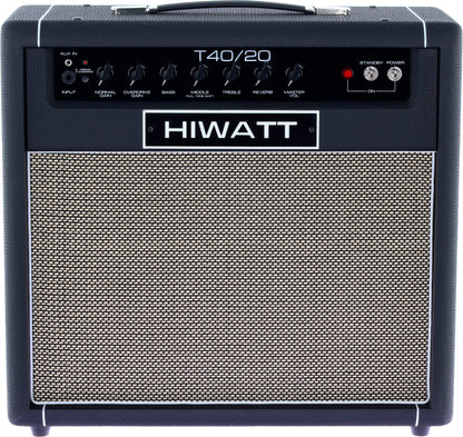 HIWATT T40C112 Valve Combo 40W 112 | T40/ 20C 1X12-40/ 20W 1X12 gitárerősítő