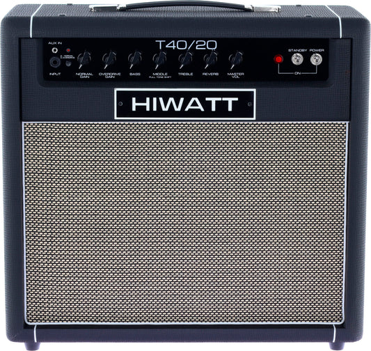HIWATT T40C112 Valve комбо 40W 112 | T40/ 20C 1X12-40/ 20W 1X12 Китарен усилвател