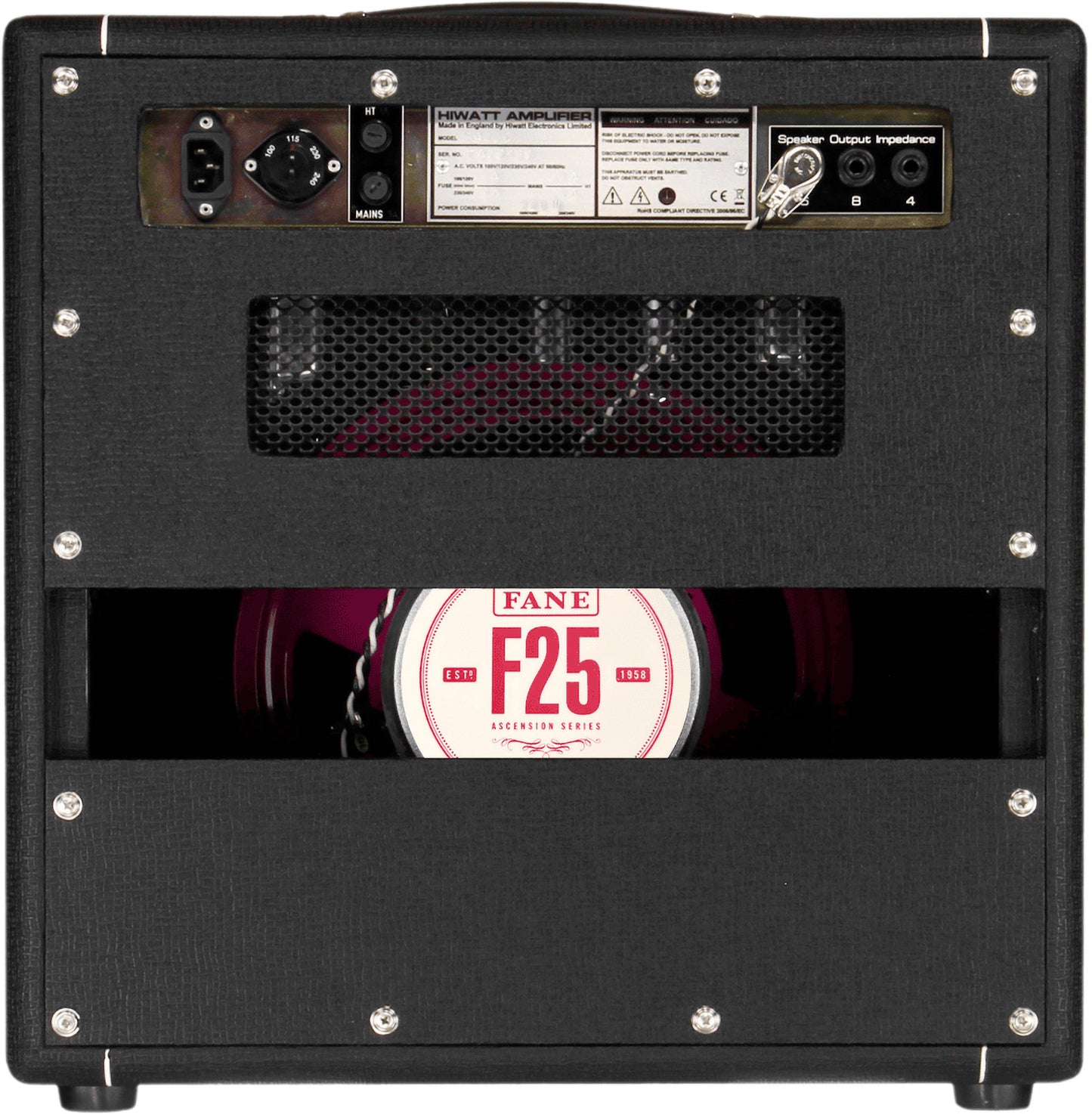 HIWATT SA20 C112 F25 | Custom20 1X12 F25-20W gitárerősítő