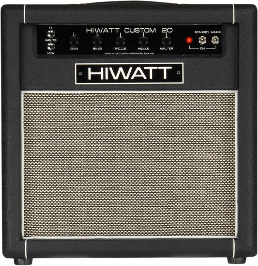 HIWATT SA20 C112 F25 | Custom20 1X12 F25-20W Китарен усилвател