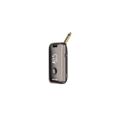 MIGHTY-PLUG by NUX | Portable Guitar and Bass Amp Modeling Earphone Amplug | MP-2