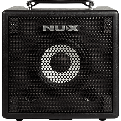 Mighty Bass 50BT by NUX | 50 Watt Bass Guitar Amplifier | 6.5" Speaker | Bluetooth Control