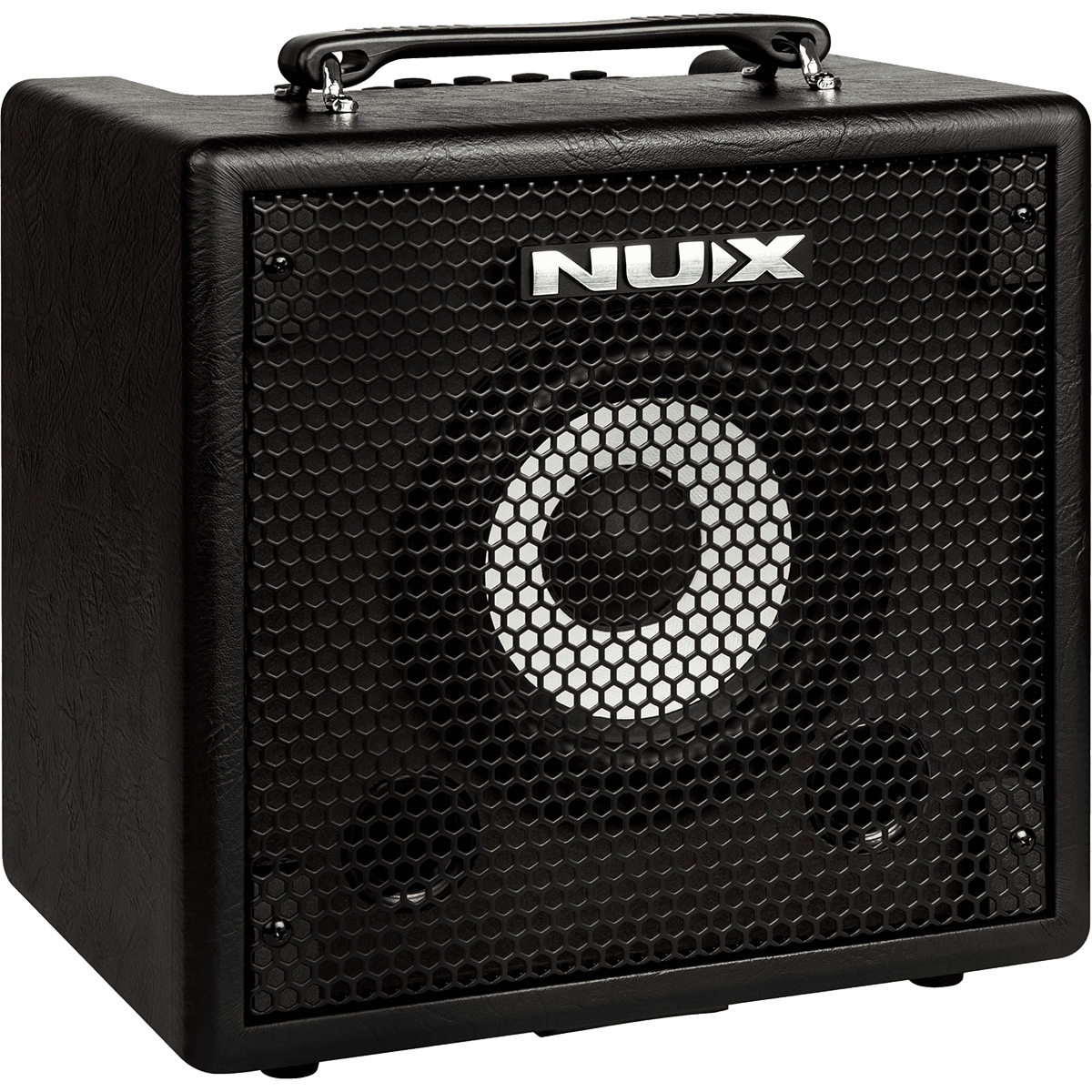 Mighty Bass 50BT by NUX | 50 Watt Bass Guitar Amplifier | 6.5" Speaker | Bluetooth Control
