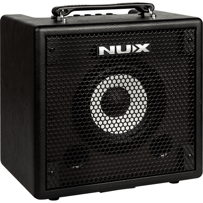 Mighty Bass 50BT by NUX | 50 Watt Bass Guitar Amplifier | 6.5" Speaker | Bluetooth Control