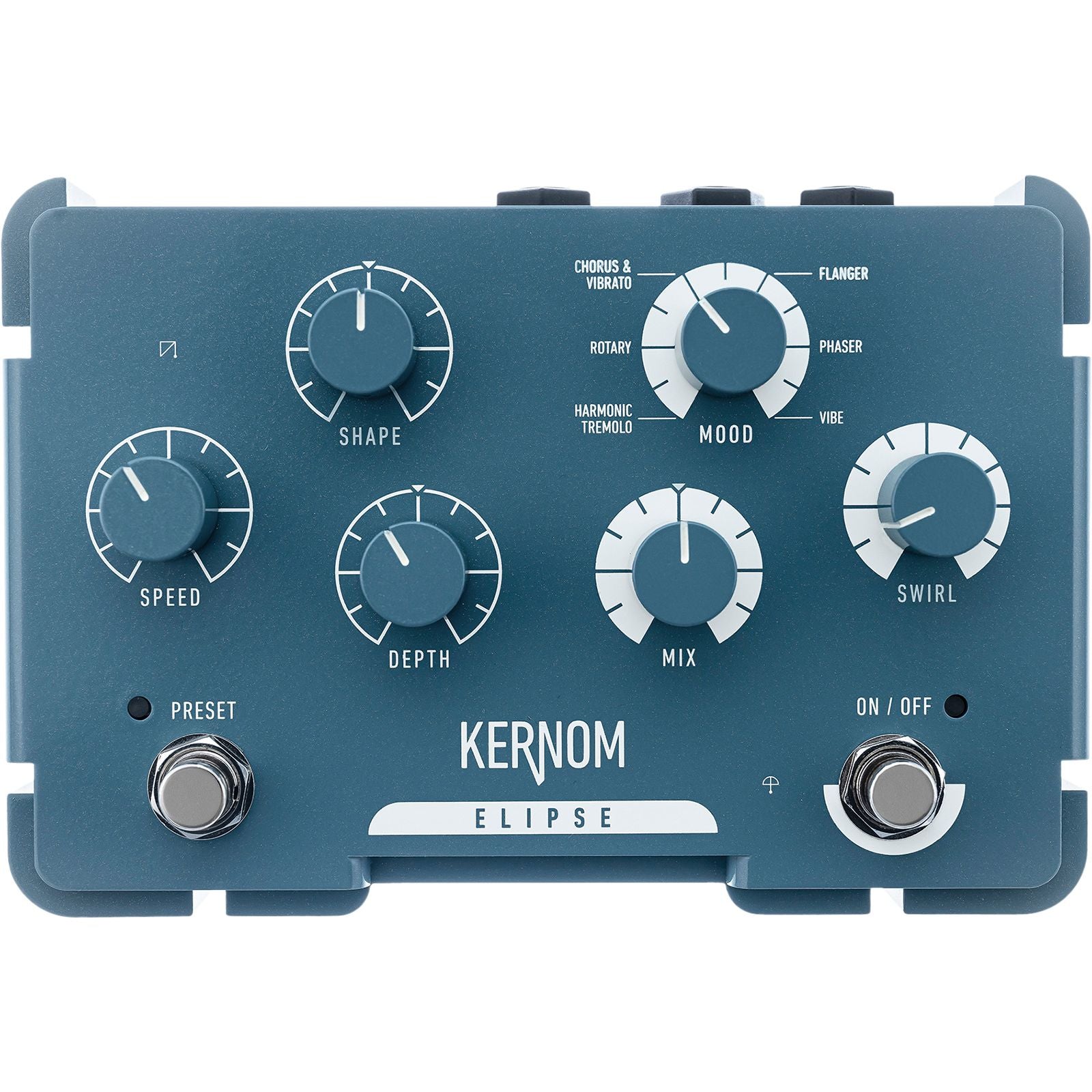 Kernom Eclipse Modulation Pedal for Guitar | MIDI Control
